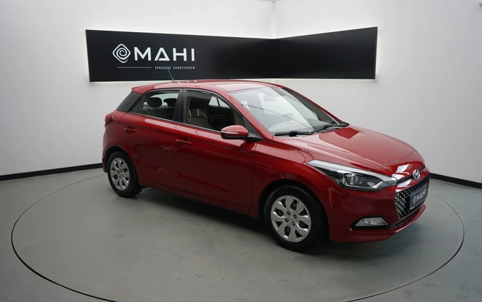 Hyundai i20 cena 33999 przebieg: 185800, rok produkcji 2015 z Przemyśl małe 326